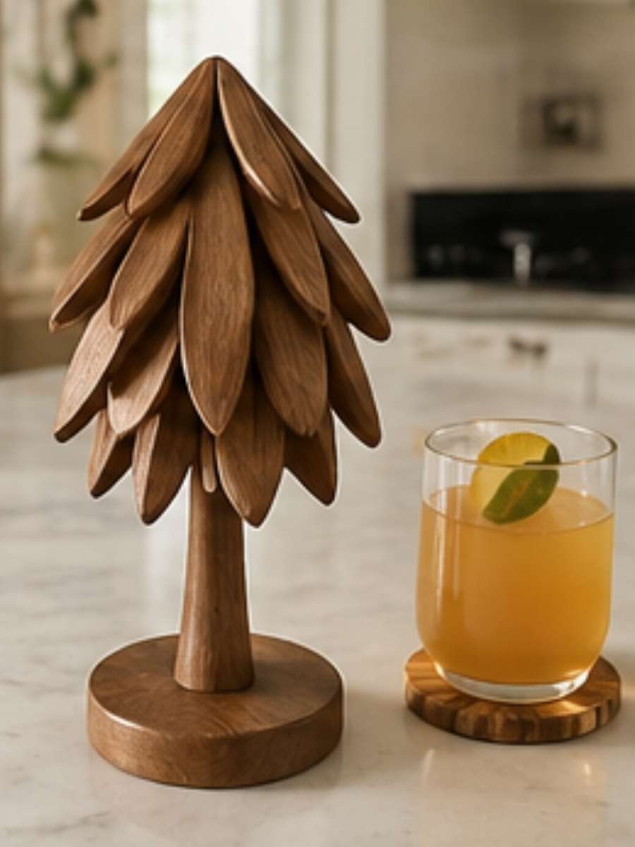 Wood coasters