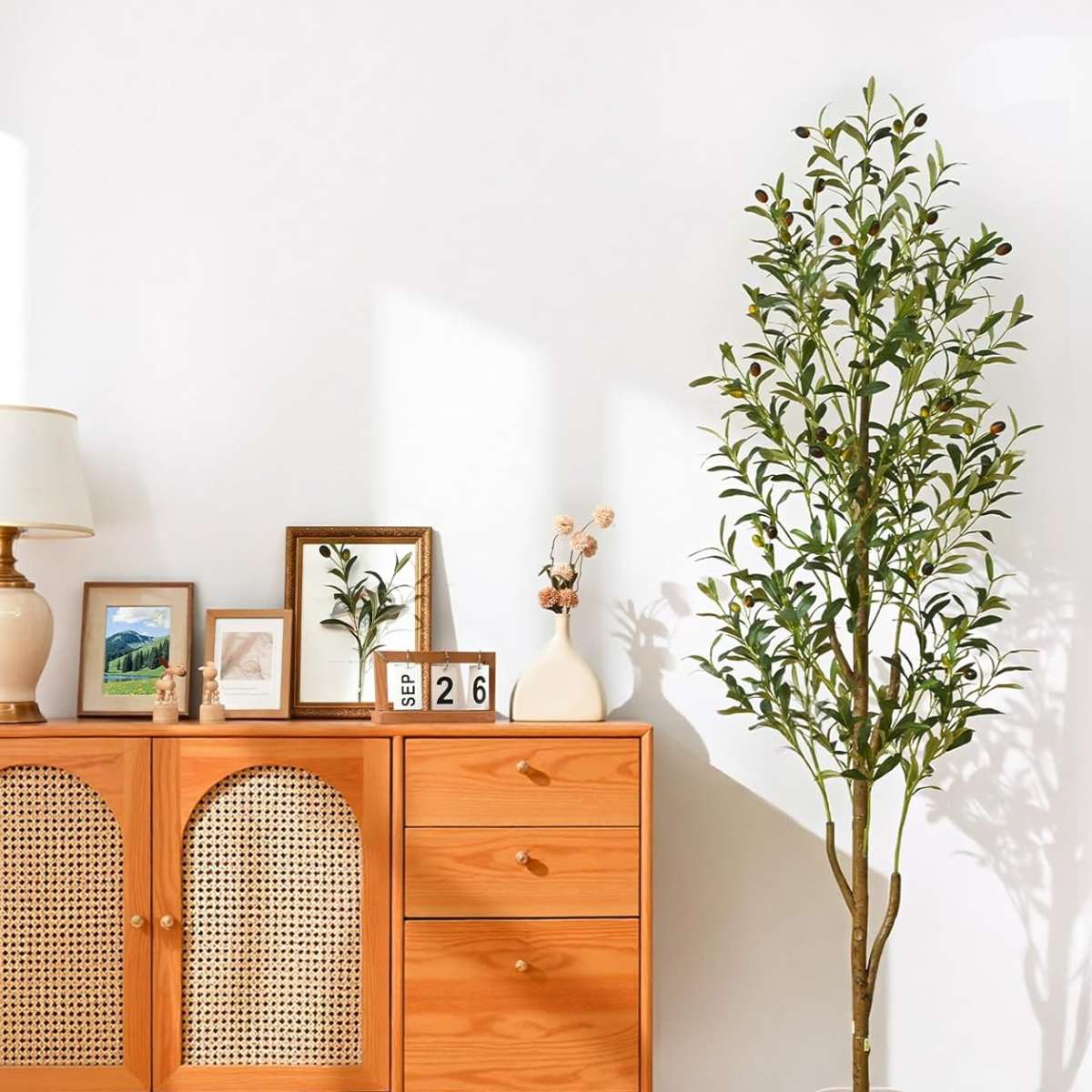 tall silk plant