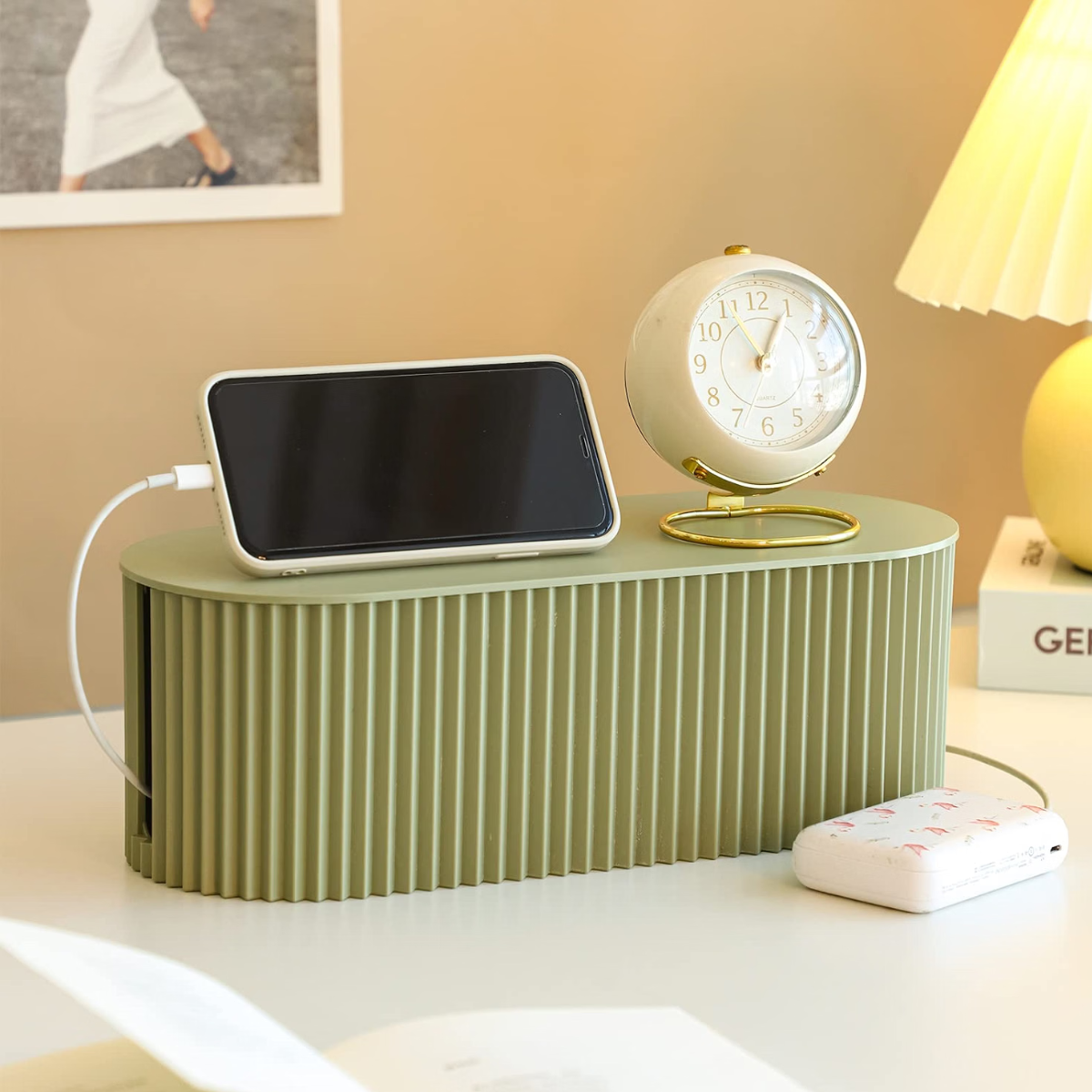 plastic cable management box
