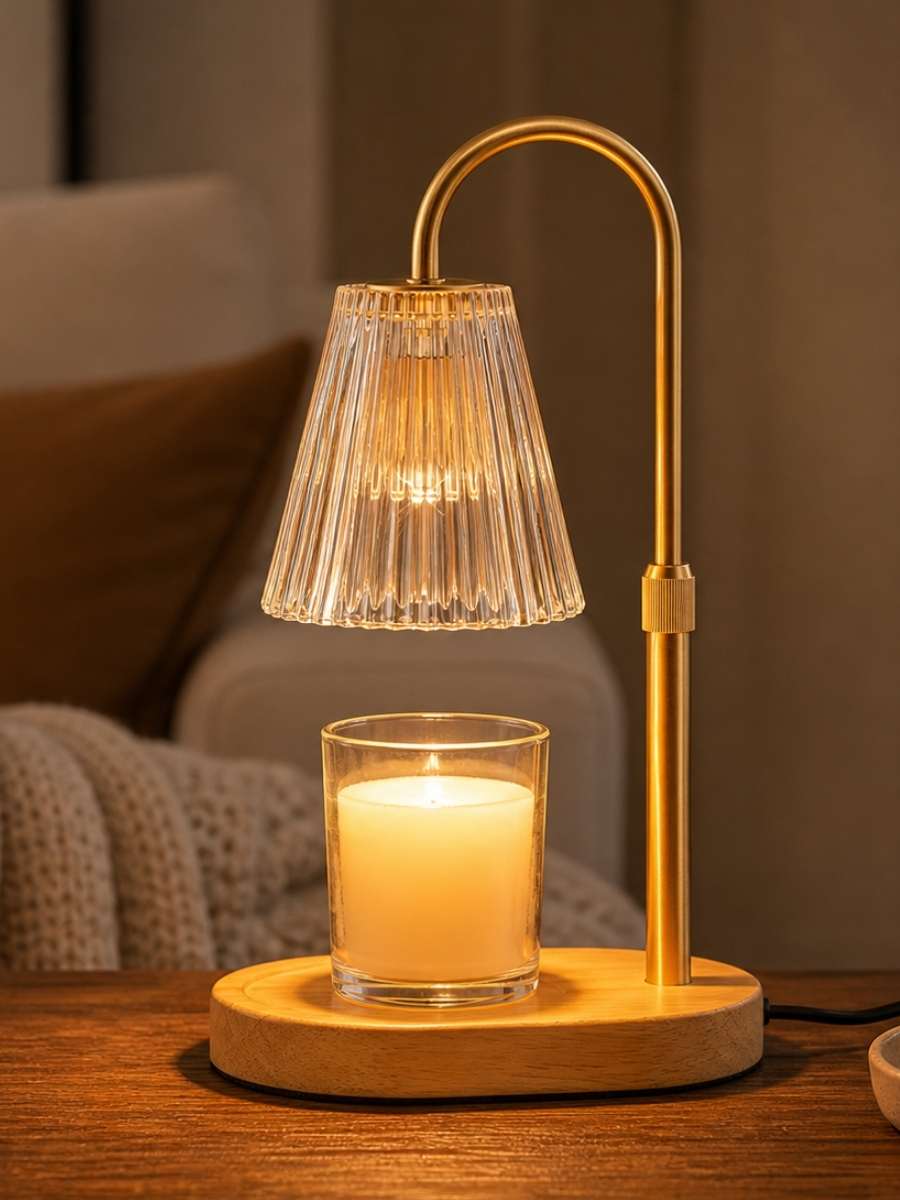 Candle warmer lamp
